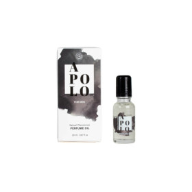 Huile parfumée Roll-on aux phéromones Apolo pour homme 